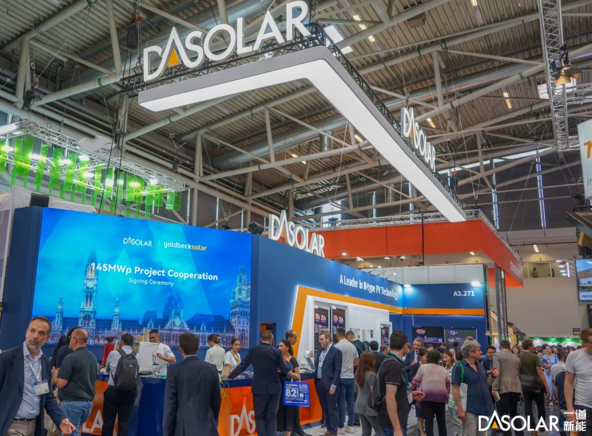 DAS Solar N-type 4.0 luminează InterSolar Europe în Germania